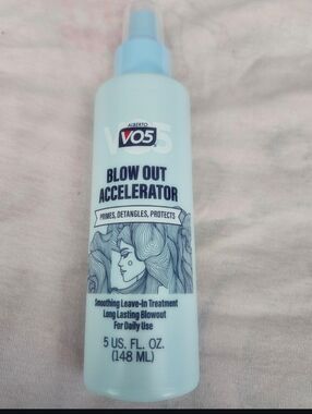 Blow Out Accelerator Smoothing Leave-In Treatment